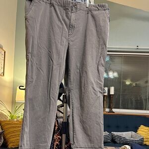 Old Navy Women's Gray Straight Leg Pants